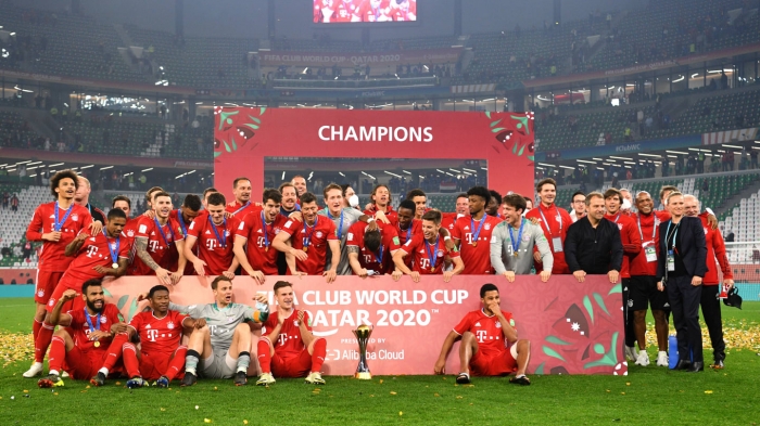 Bayern Munchen wint het WK voor clubs 2020