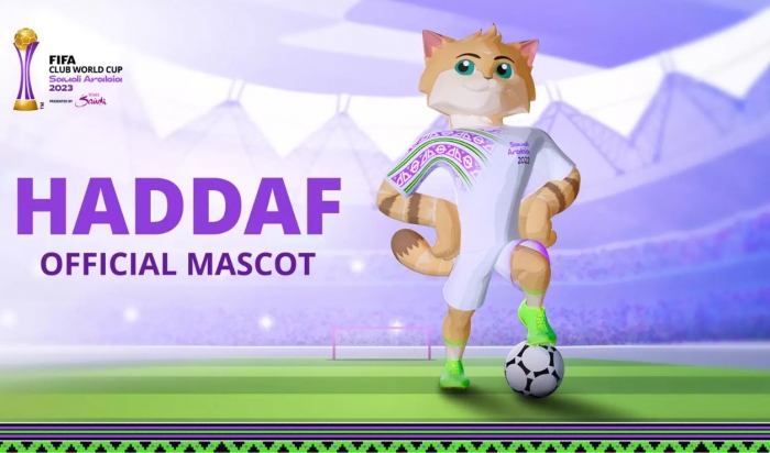 Mascotte voor het WK voor clubs 2023 heet Haddaf