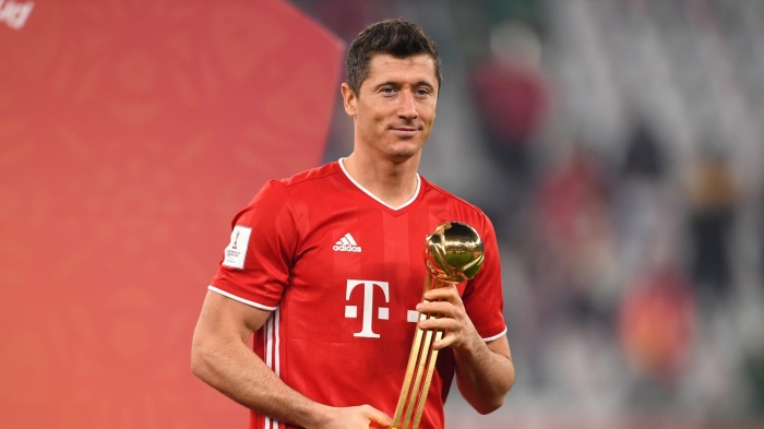 Robert Lewandowski wint de Gouden Bal op het WK voor clubs 2020