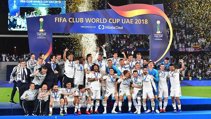 Real Madrid wint WK voor clubs (2018)
