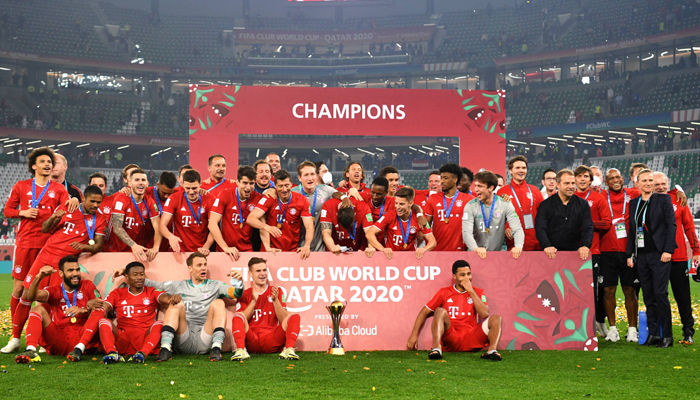 Bayern München wint het WK voor clubs 2020