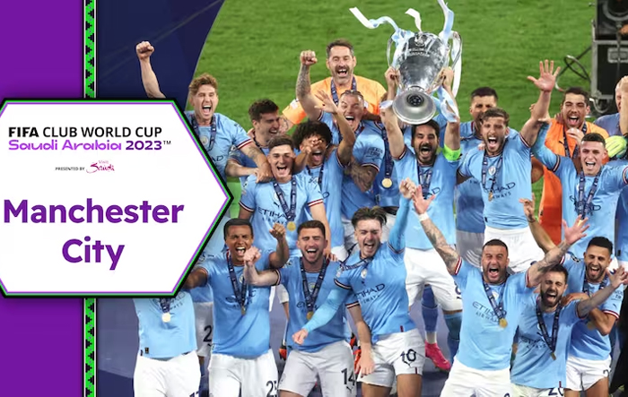 Manchester City wint WK voor clubs (2023)