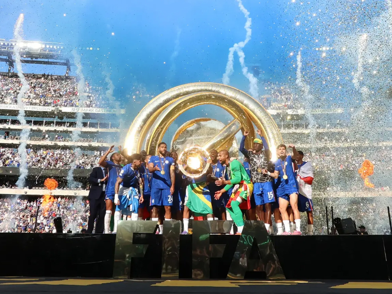 Chelsea wint WK voor clubs (2025)