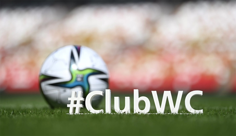 WK voor clubs hashtag #ClubWC