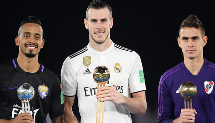 Gouden Bal 2018 voor Gareth Bale