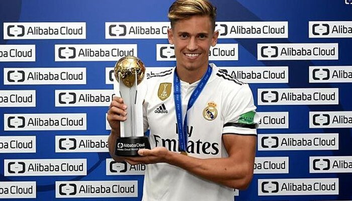 Meest Waardevolle Speler 2018 voor Marcos Llorente