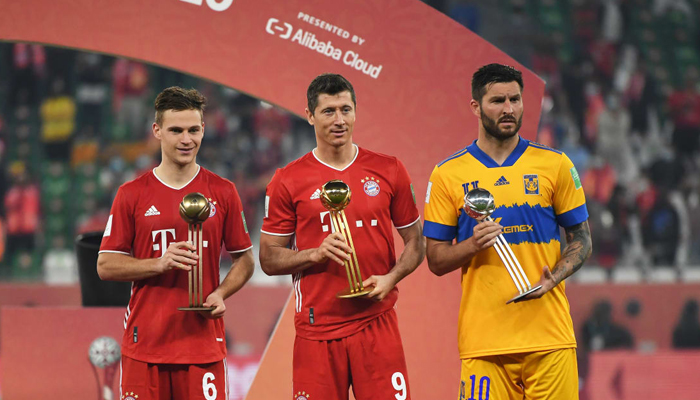 Gouden Bal 2020 voor Robert Lewandowski