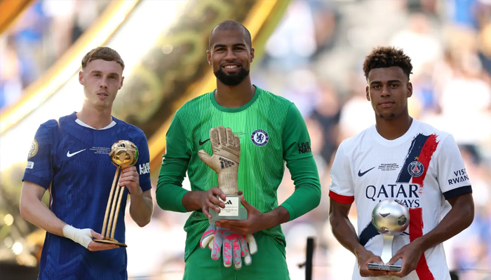 Golden Ball 2025 voor Cole Palmer